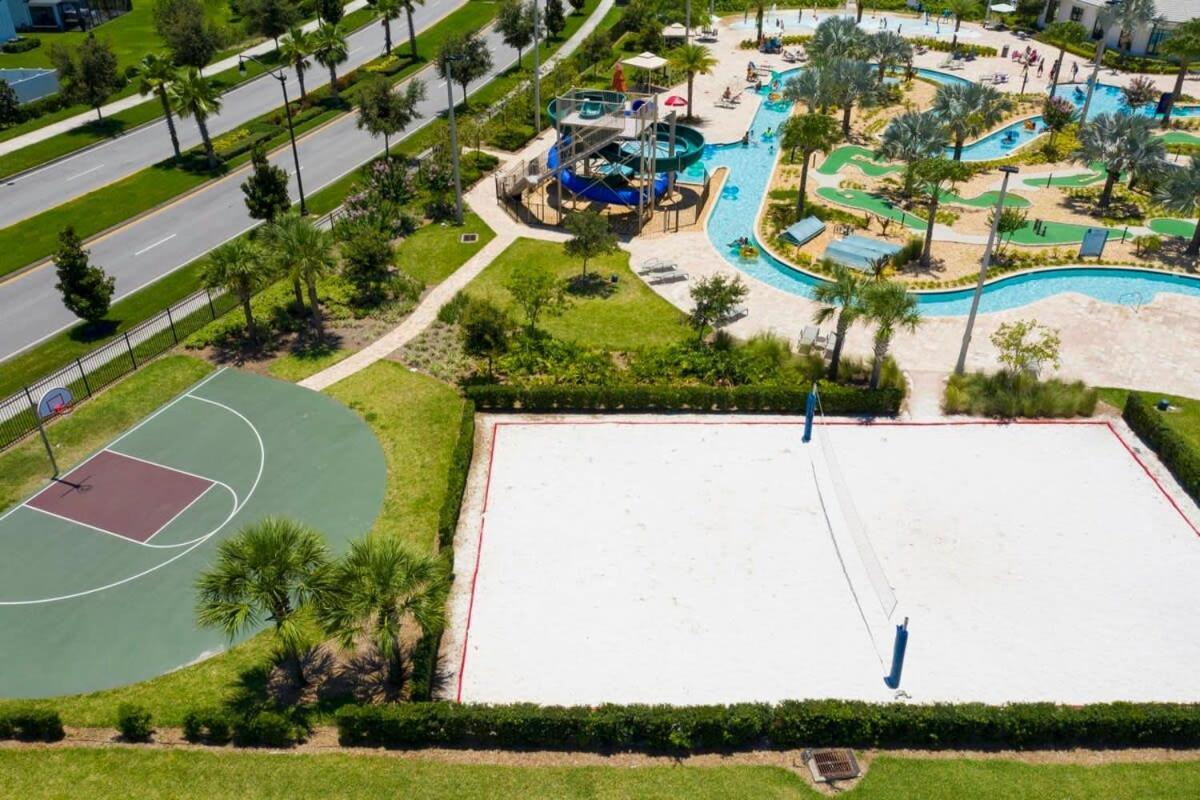 Five Bedrooms Townhome With Pool 4849 Kissimmee Εξωτερικό φωτογραφία