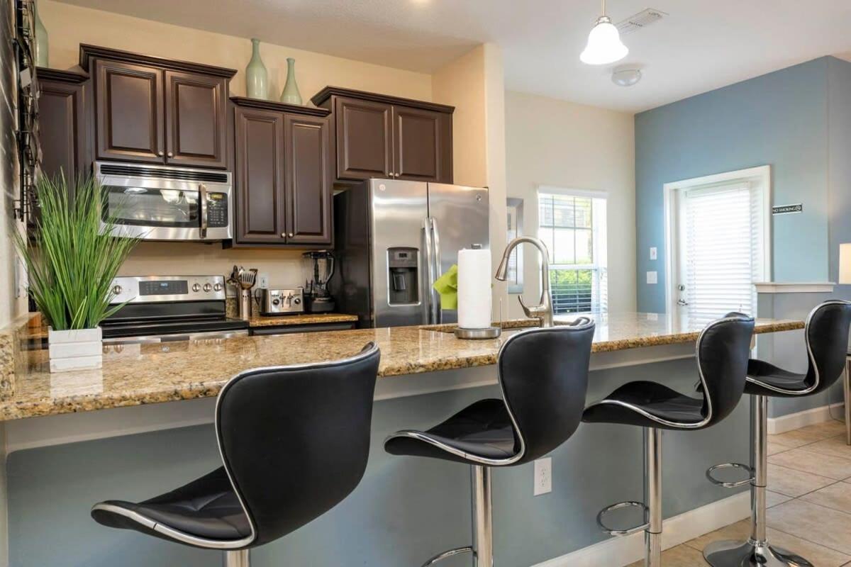 Five Bedrooms Townhome With Pool 4849 Kissimmee Εξωτερικό φωτογραφία