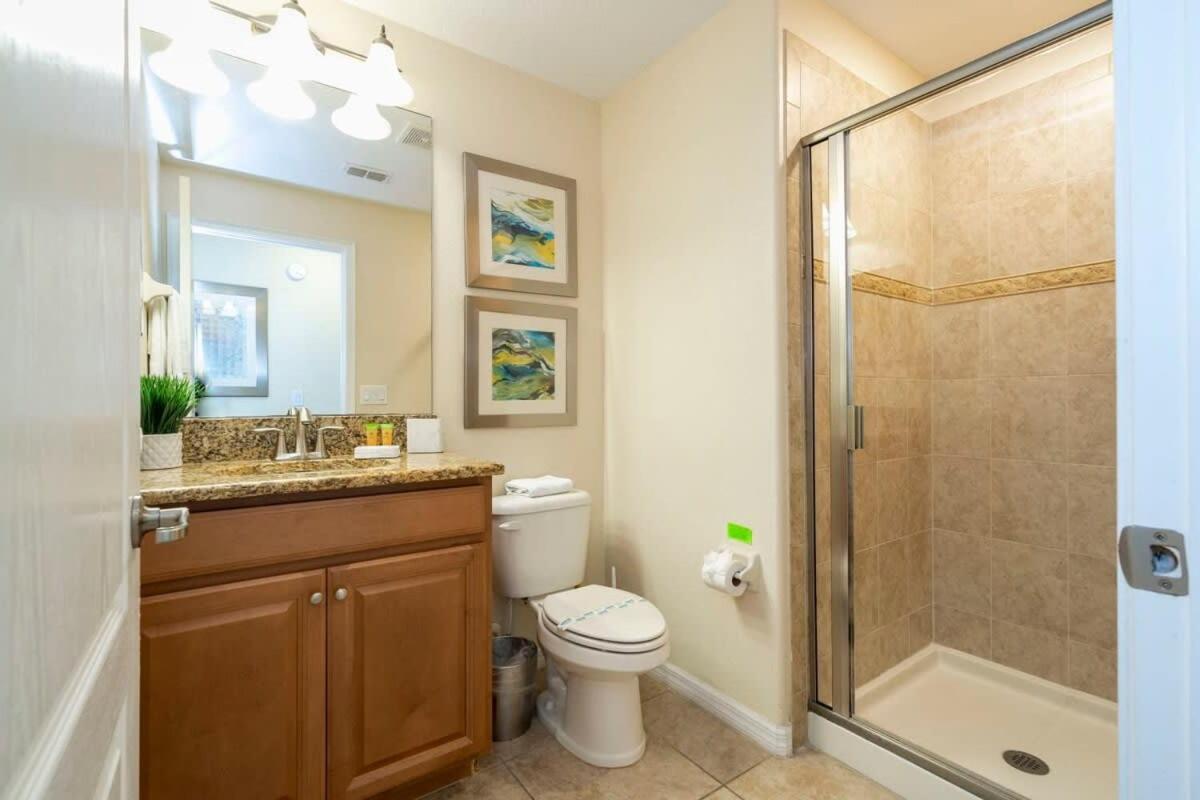 Five Bedrooms Townhome With Pool 4849 Kissimmee Εξωτερικό φωτογραφία