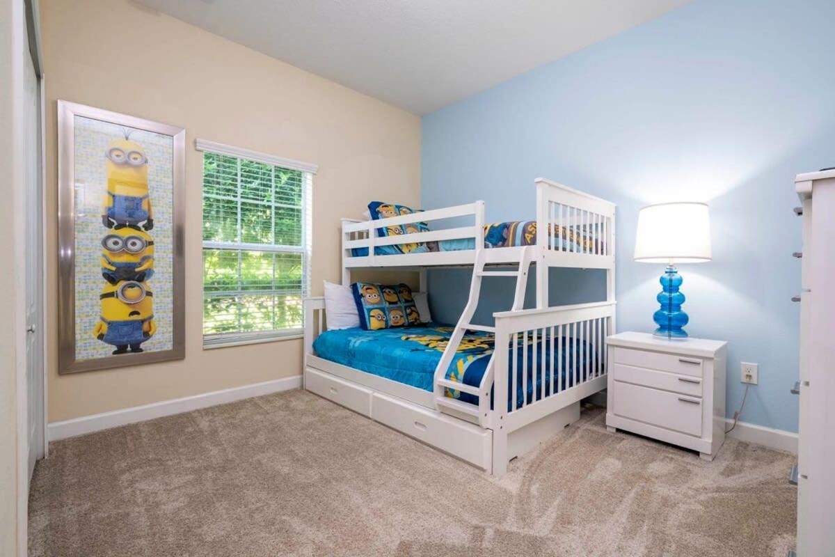 Five Bedrooms Townhome With Pool 4849 Kissimmee Εξωτερικό φωτογραφία