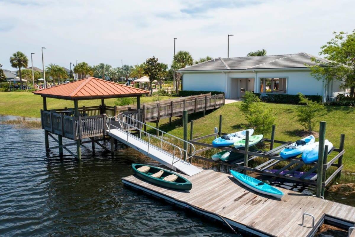 Five Bedrooms Townhome With Pool 4849 Kissimmee Εξωτερικό φωτογραφία