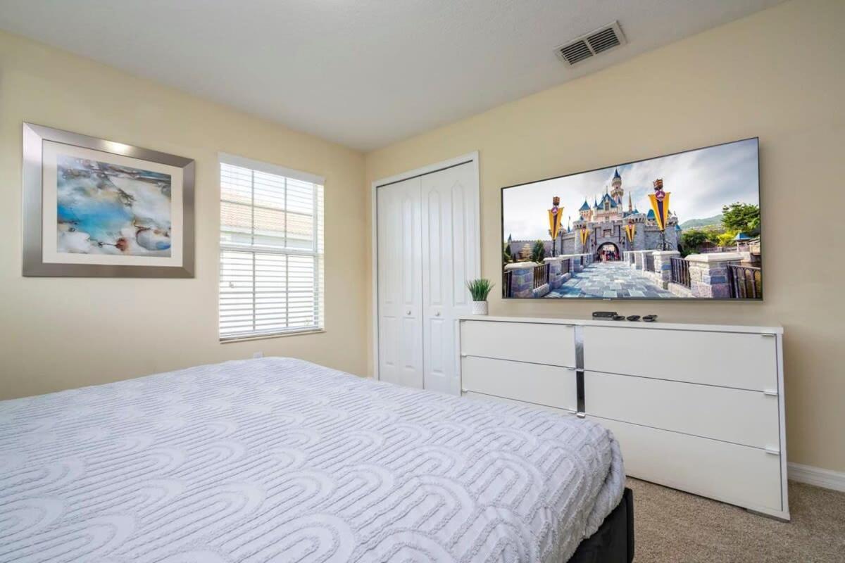Five Bedrooms Townhome With Pool 4849 Kissimmee Εξωτερικό φωτογραφία