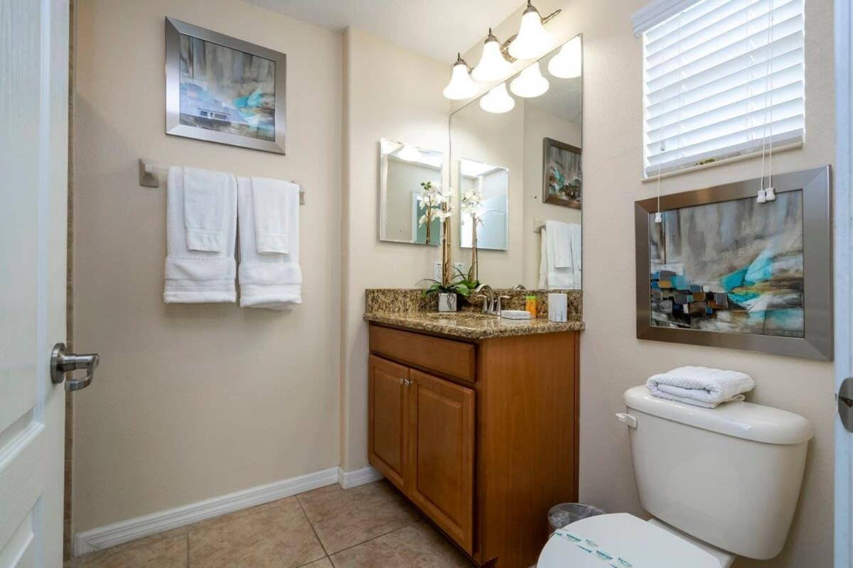 Five Bedrooms Townhome With Pool 4849 Kissimmee Εξωτερικό φωτογραφία