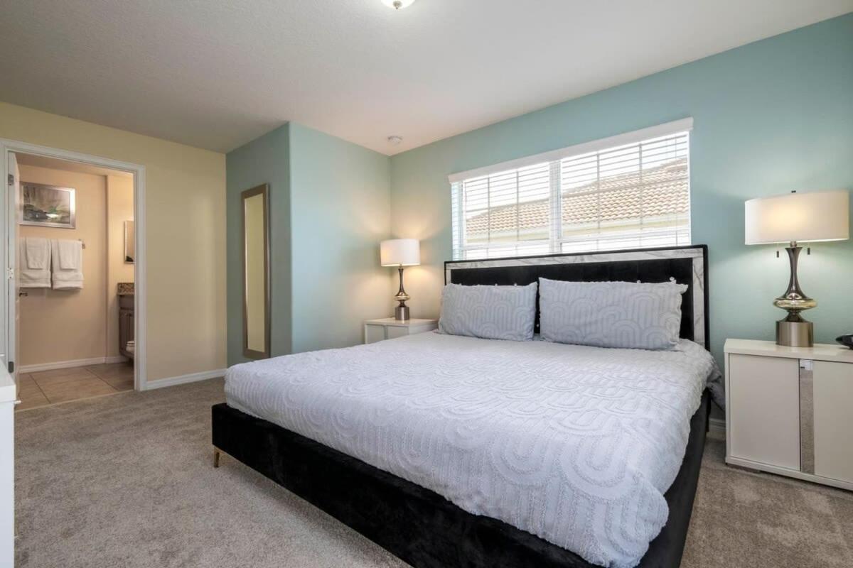 Five Bedrooms Townhome With Pool 4849 Kissimmee Εξωτερικό φωτογραφία