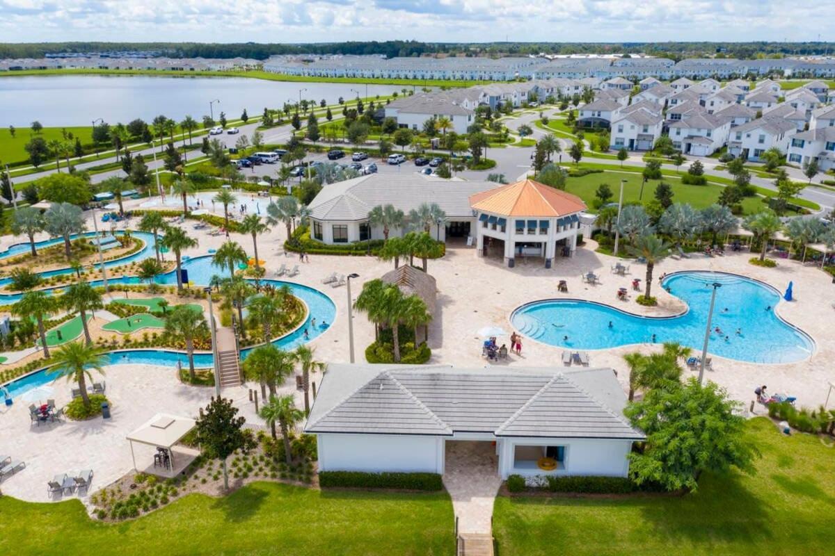 Five Bedrooms Townhome With Pool 4849 Kissimmee Εξωτερικό φωτογραφία