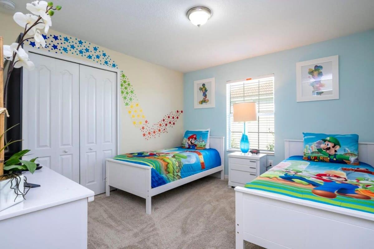 Five Bedrooms Townhome With Pool 4849 Kissimmee Εξωτερικό φωτογραφία
