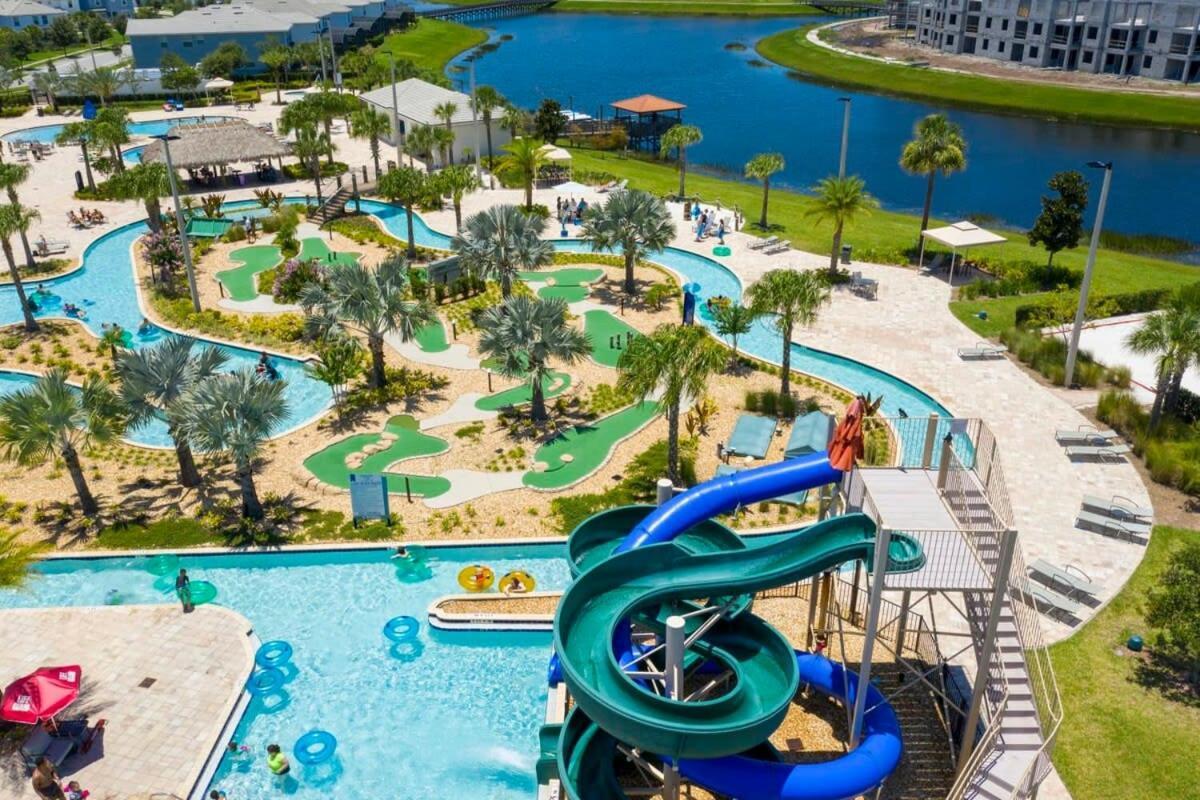 Five Bedrooms Townhome With Pool 4849 Kissimmee Εξωτερικό φωτογραφία