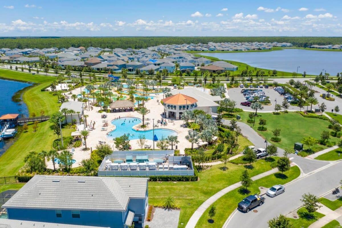 Five Bedrooms Townhome With Pool 4849 Kissimmee Εξωτερικό φωτογραφία