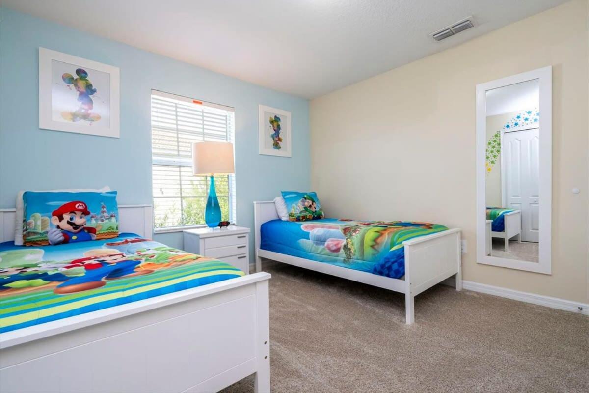 Five Bedrooms Townhome With Pool 4849 Kissimmee Εξωτερικό φωτογραφία