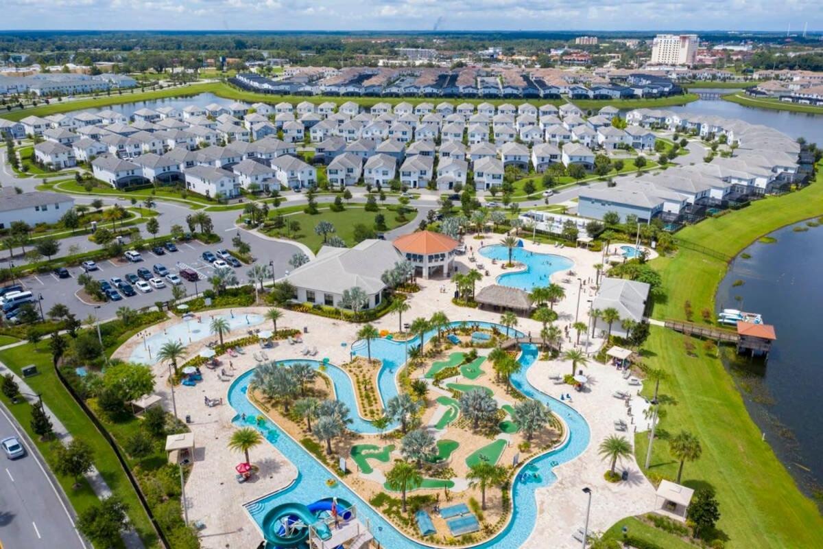 Five Bedrooms Townhome With Pool 4849 Kissimmee Εξωτερικό φωτογραφία