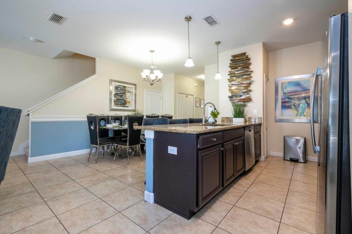 Five Bedrooms Townhome With Pool 4849 Kissimmee Εξωτερικό φωτογραφία