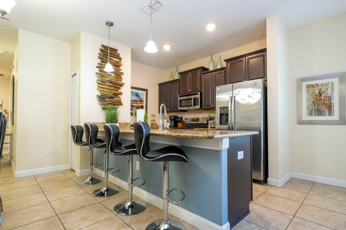 Five Bedrooms Townhome With Pool 4849 Kissimmee Εξωτερικό φωτογραφία