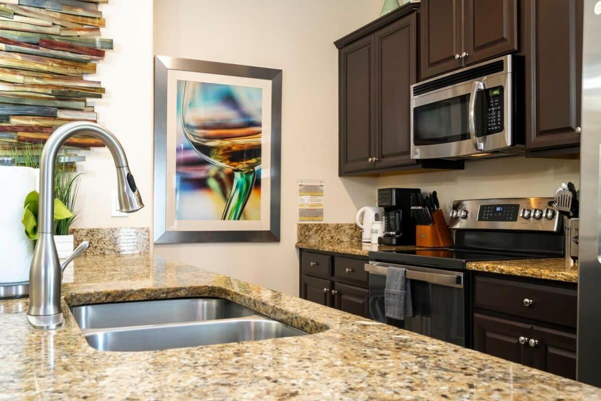 Five Bedrooms Townhome With Pool 4849 Kissimmee Εξωτερικό φωτογραφία