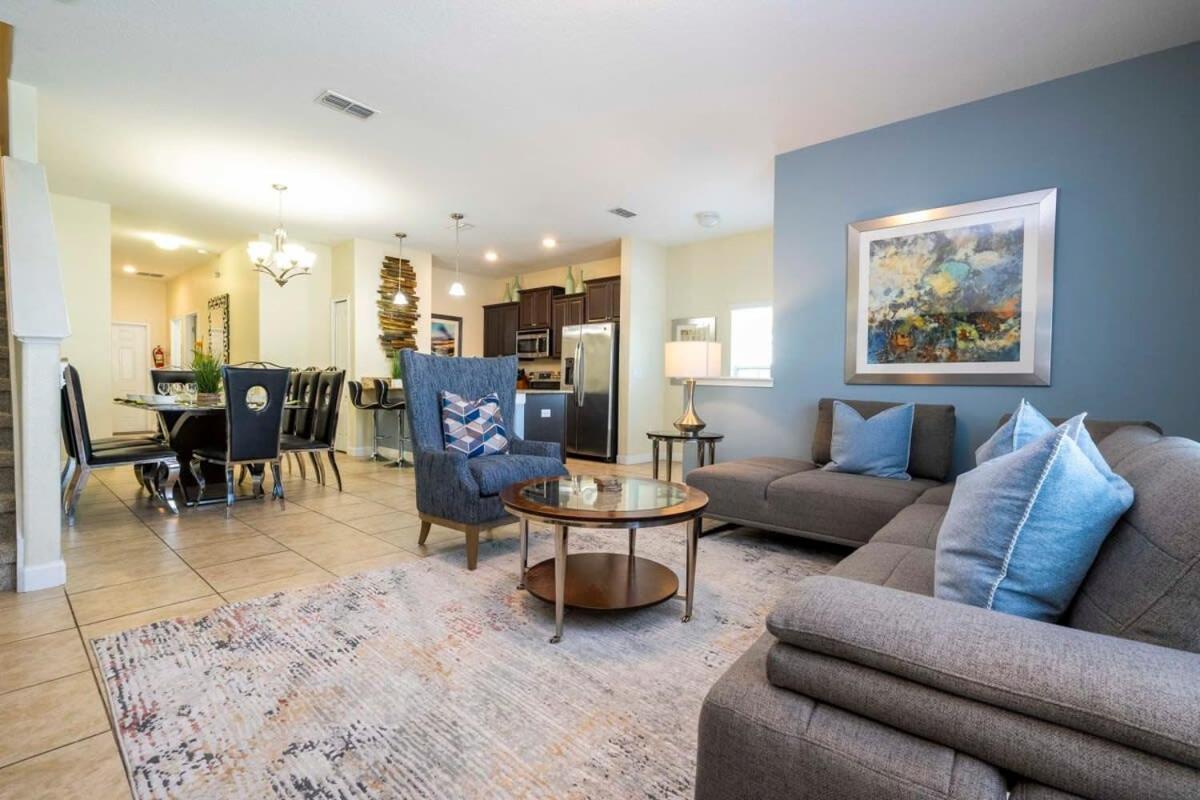 Five Bedrooms Townhome With Pool 4849 Kissimmee Εξωτερικό φωτογραφία