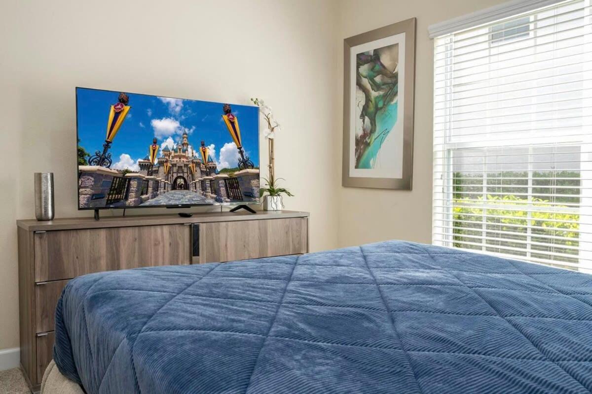 Five Bedrooms Townhome With Pool 4849 Kissimmee Εξωτερικό φωτογραφία