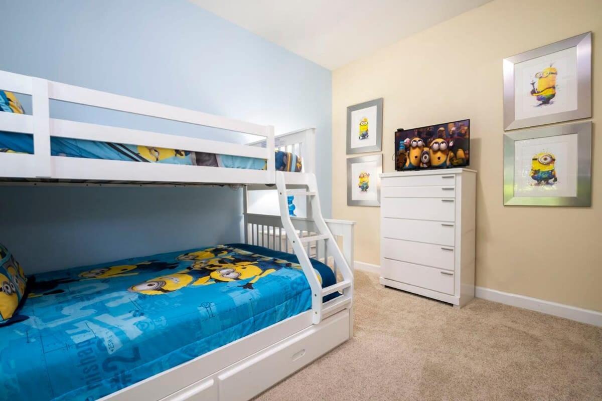 Five Bedrooms Townhome With Pool 4849 Kissimmee Εξωτερικό φωτογραφία