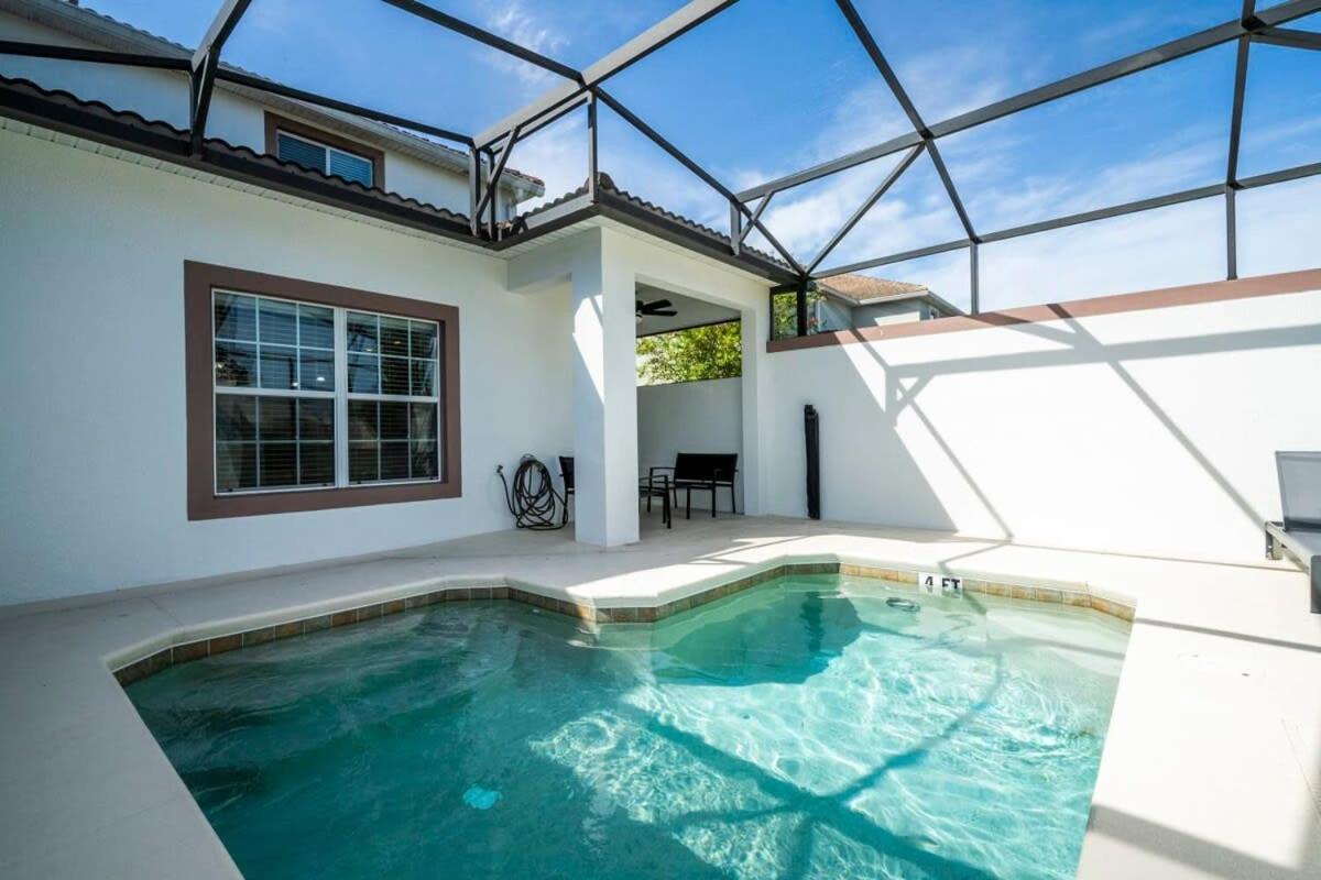 Five Bedrooms Townhome With Pool 4849 Kissimmee Εξωτερικό φωτογραφία
