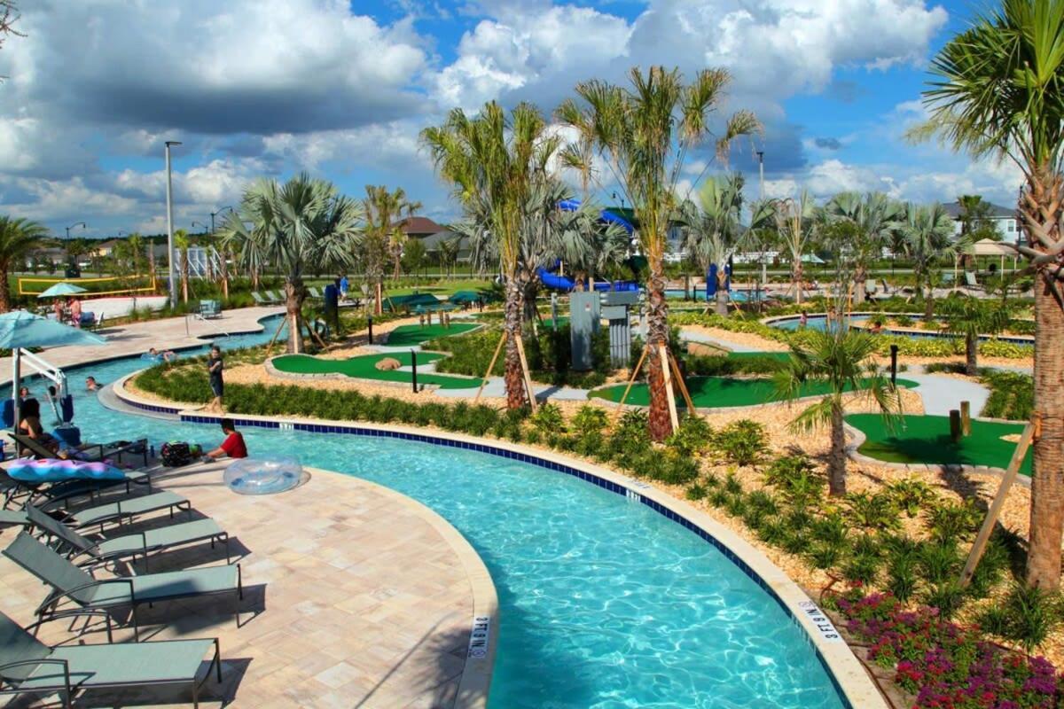 Five Bedrooms Townhome With Pool 4849 Kissimmee Εξωτερικό φωτογραφία